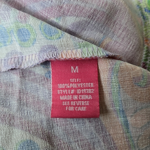 Flying Tomato Wrap Mini Dress Size M - Picture 9 of 10